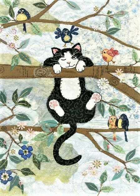 Bug Art Tree Cat