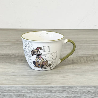 Dog Latte Mug