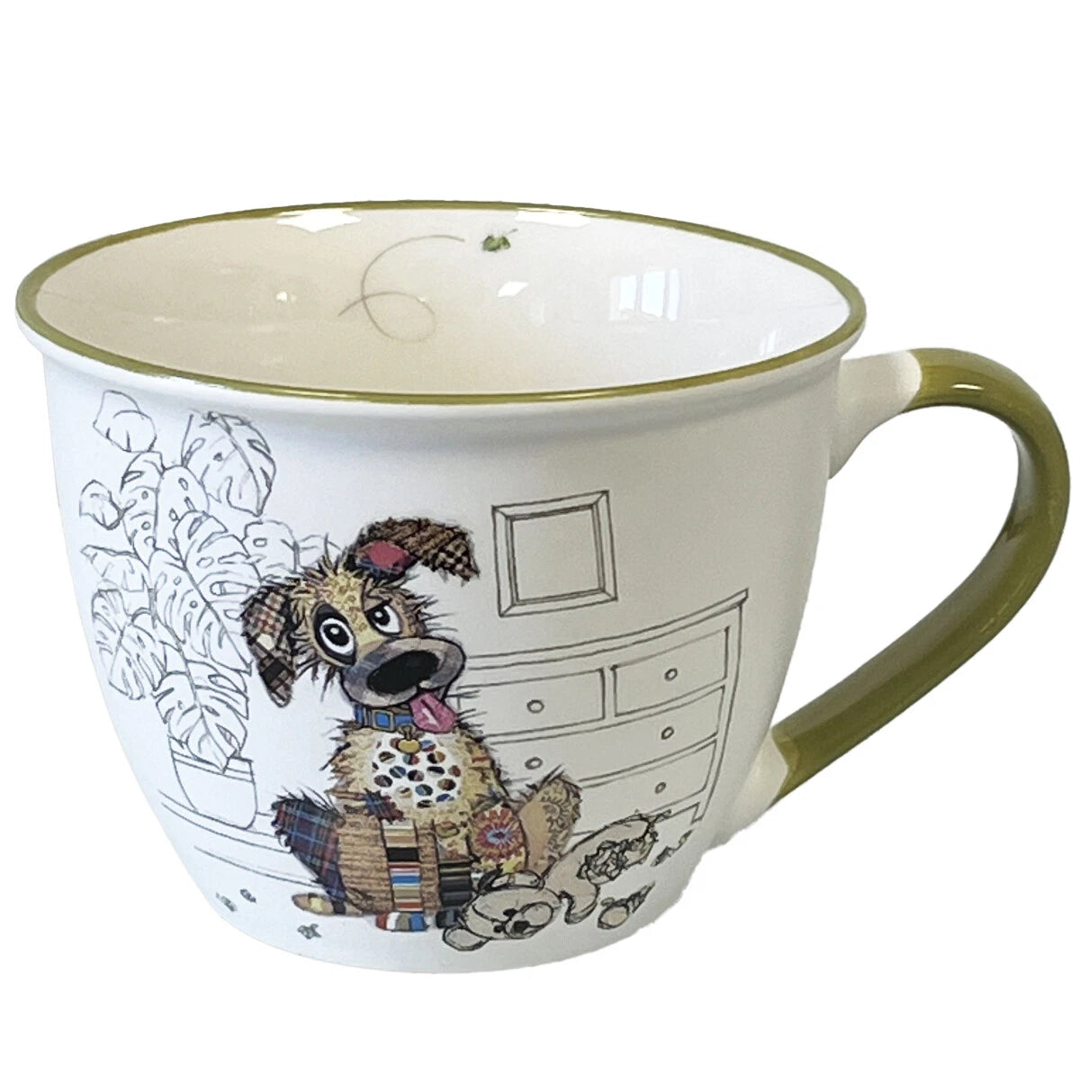 Dog Latte Mug