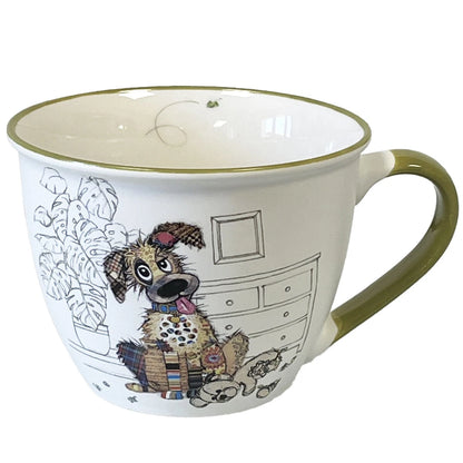 Dog Latte Mug