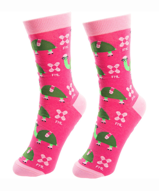 FML Unisex Crew Socks