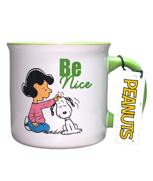 Peanuts Be Nice Mug