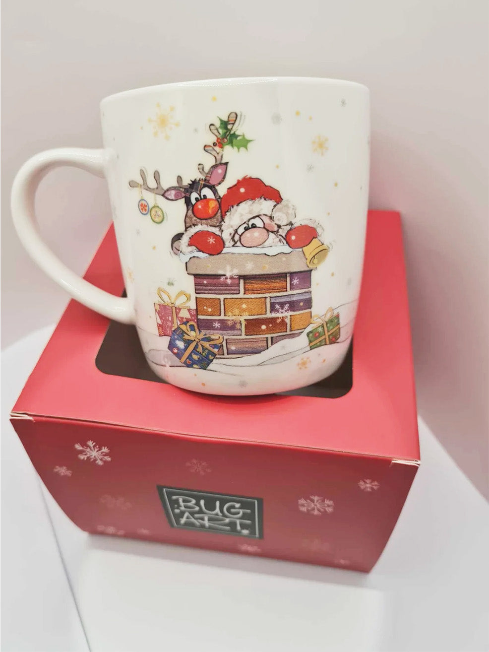 Santa Mug