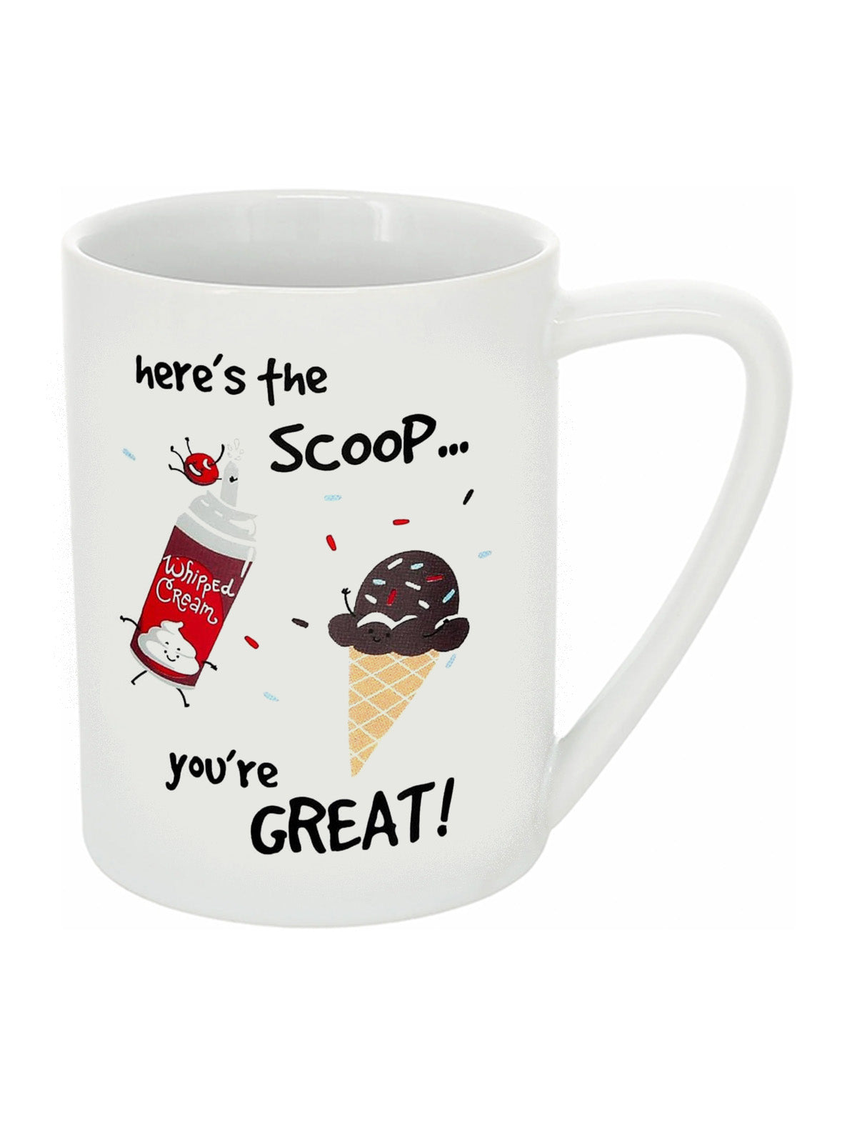 Scoop Mug