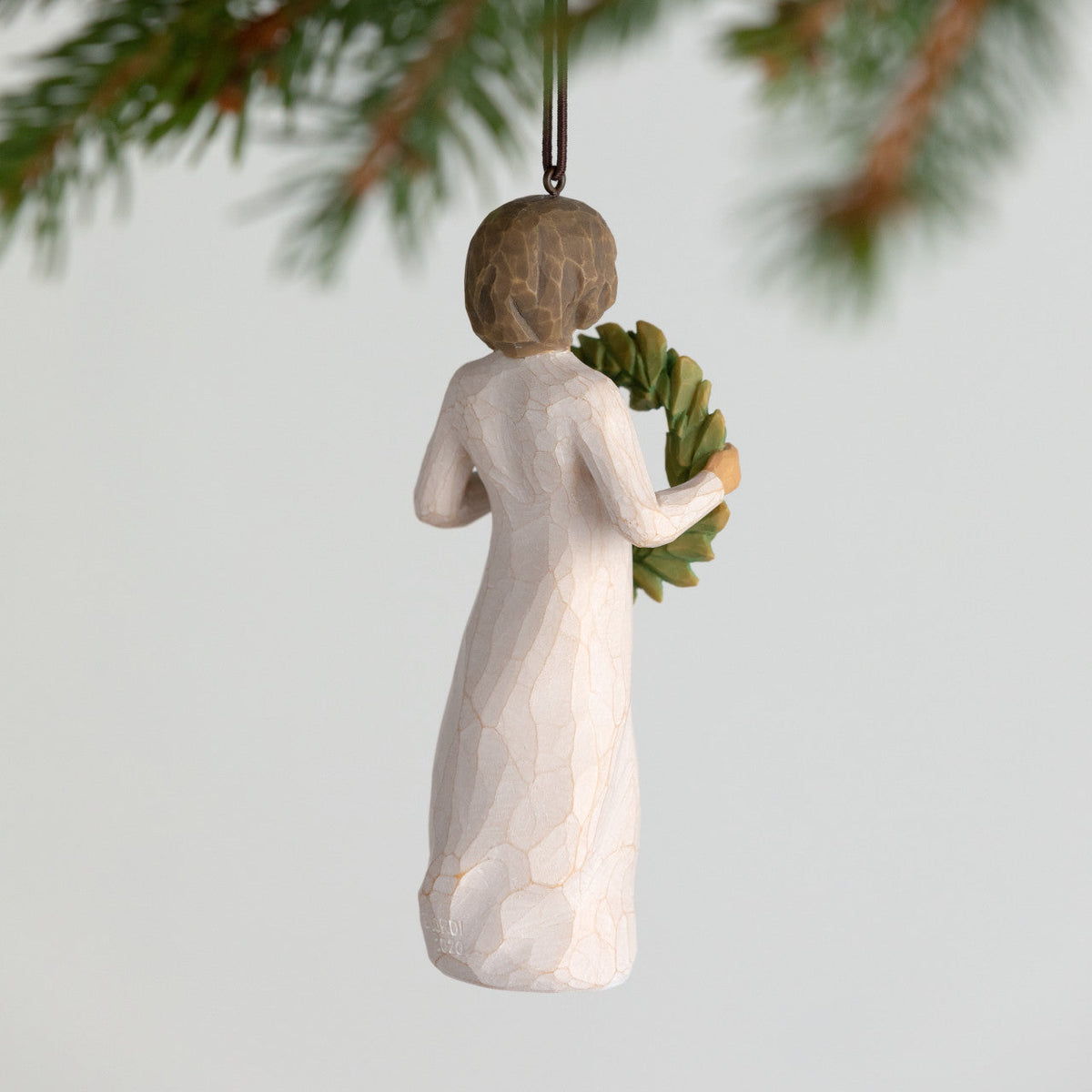 WT Magnolia Ornament