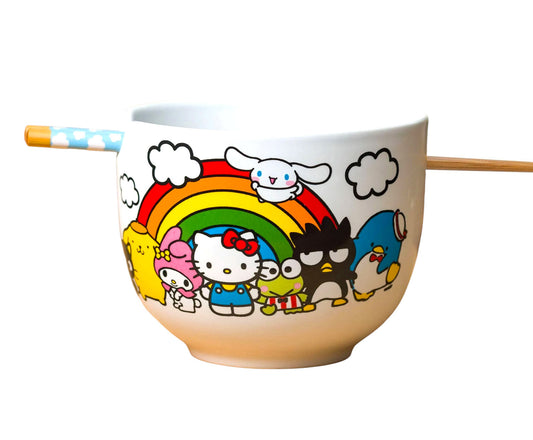 Hello Kitty & Friends Ramen Bowl Set
