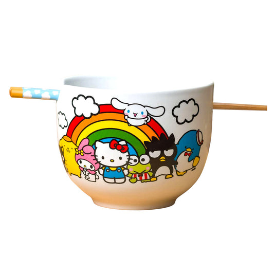 Hello Kitty & Friends Ramen Bowl Set