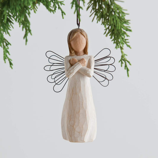WT Sign for Love Ornament