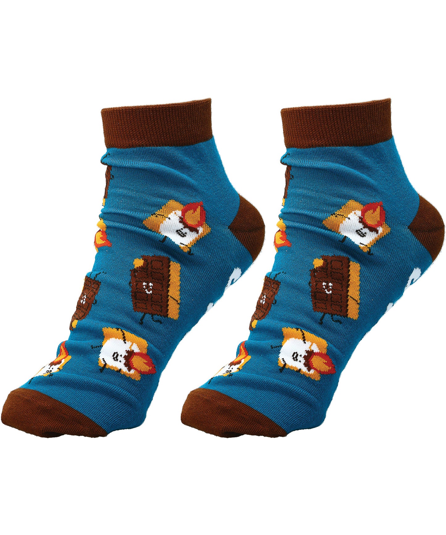 S'more Unisex Ankle Socks