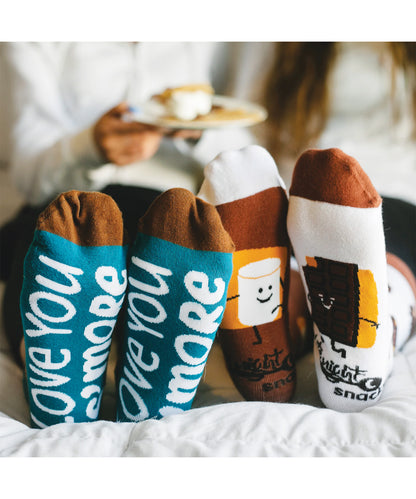 S'more Unisex Ankle Socks