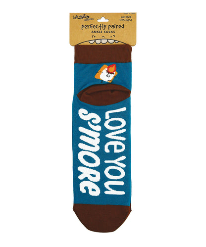 S'more Unisex Ankle Socks