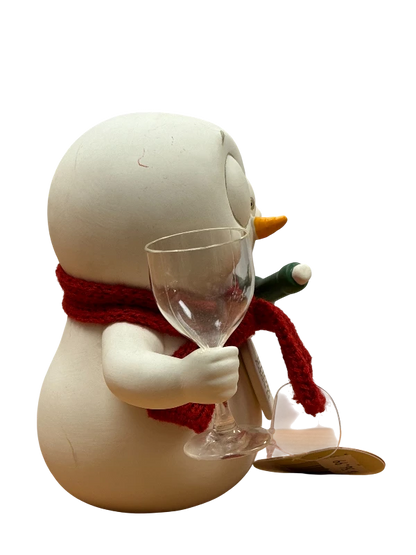 SnowPinions Happy Hour Figurine