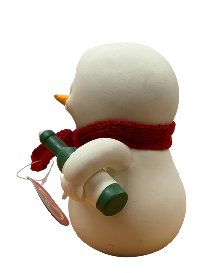 SnowPinions Happy Hour Figurine