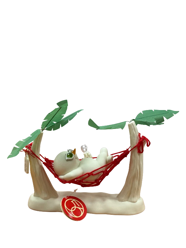 SnowPinions Livin' in Paradise Figurine