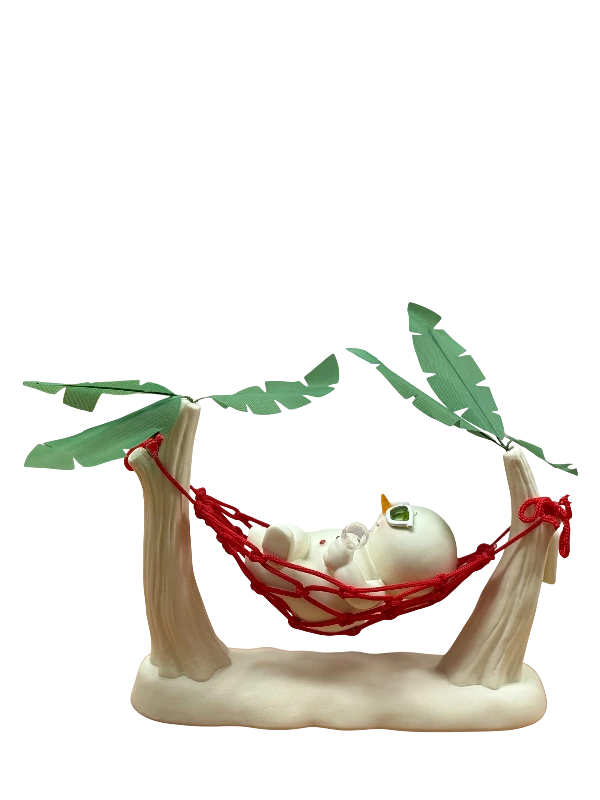 SnowPinions Livin' in Paradise Figurine