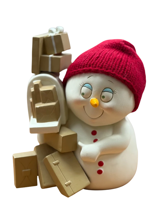 SnowPinions Christmas Vacation Figurine