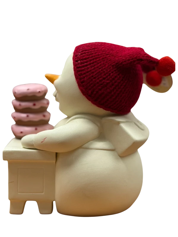 SnowPinions Donuts Please Figurine