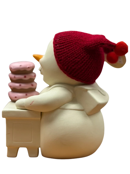 SnowPinions Donuts Please Figurine
