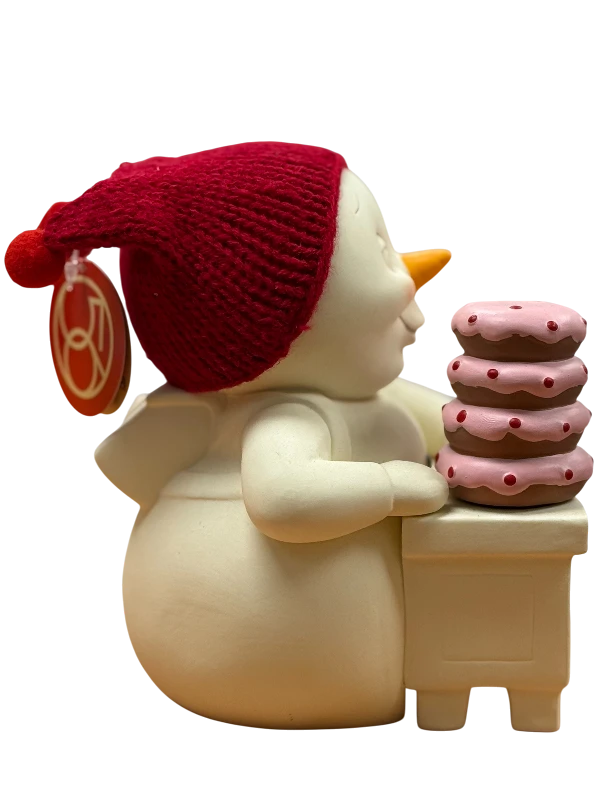 SnowPinions Donuts Please Figurine