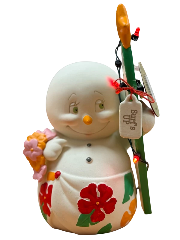 SnowPinions Surf's Up Figurine