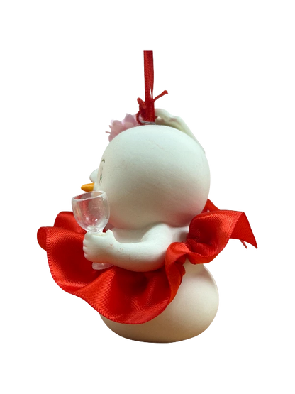 SnowPinions I AM WOMAN, HEAR ME POUR