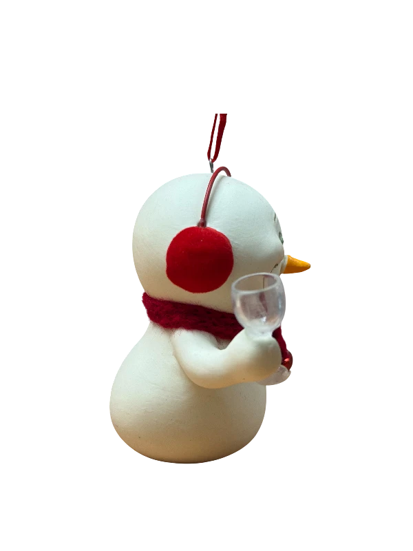 SnowPinions DRINK TILL YOU'RE JOLLY