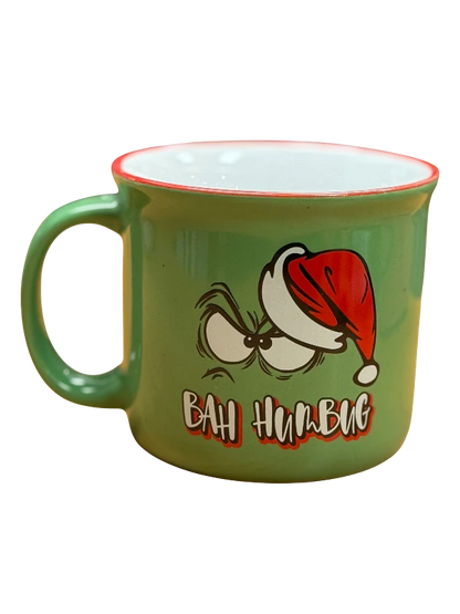 The Grinch Bah Humbug Camper Mug