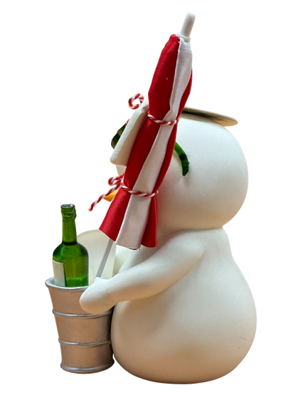 SnowPinions Beach Party Figurine