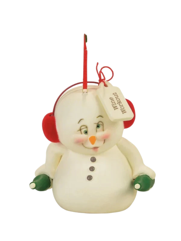 SnowPinions WINE WORKOUT