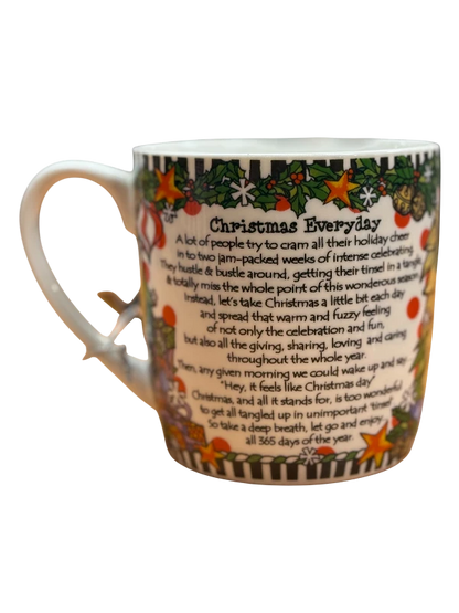 Suzy Toronto Christmas Mug Christmas All Year Long
