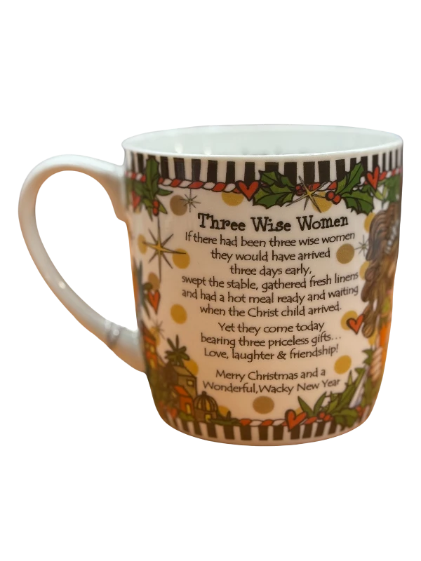 Suzy Toronto Friendship Christmas Mug The Three Wise Women