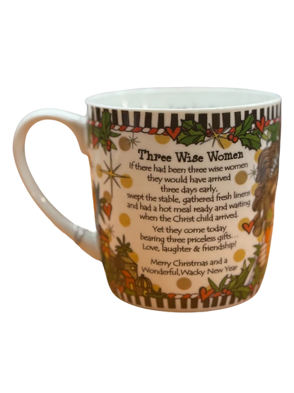 Suzy Toronto Friendship Christmas Mug The Three Wise Women