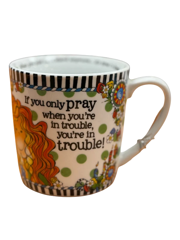 Suzy Toronto Mug You're In Trouble