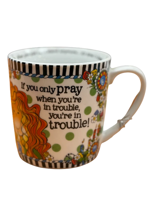 Suzy Toronto Mug You're In Trouble