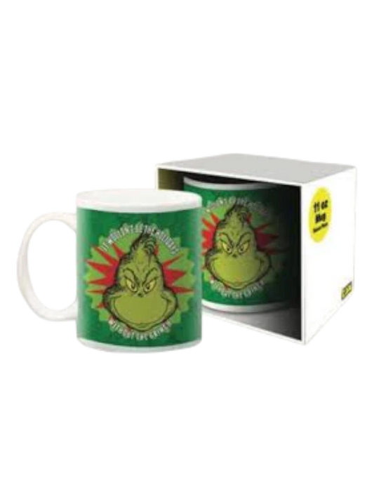 Grinch Christmas Without The Grinch Mug