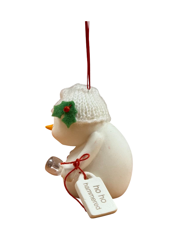 SnowPinions HO HO HAMMERED