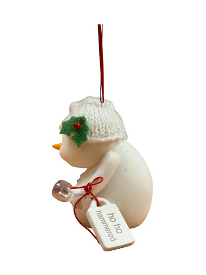 SnowPinions HO HO HAMMERED