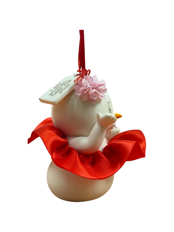 SnowPinions I AM WOMAN, HEAR ME POUR