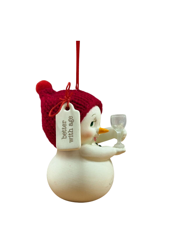 SnowPinions BETTER WITH AGE