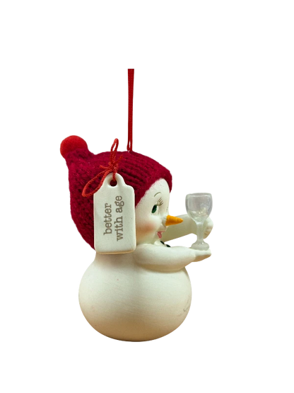 SnowPinions BETTER WITH AGE