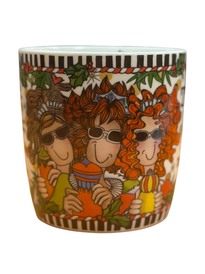 Suzy Toronto Friendship Christmas Mug The Three Wise Women