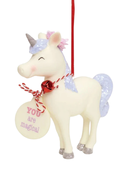 SnowPinions Standing Unicorn You Are Magical