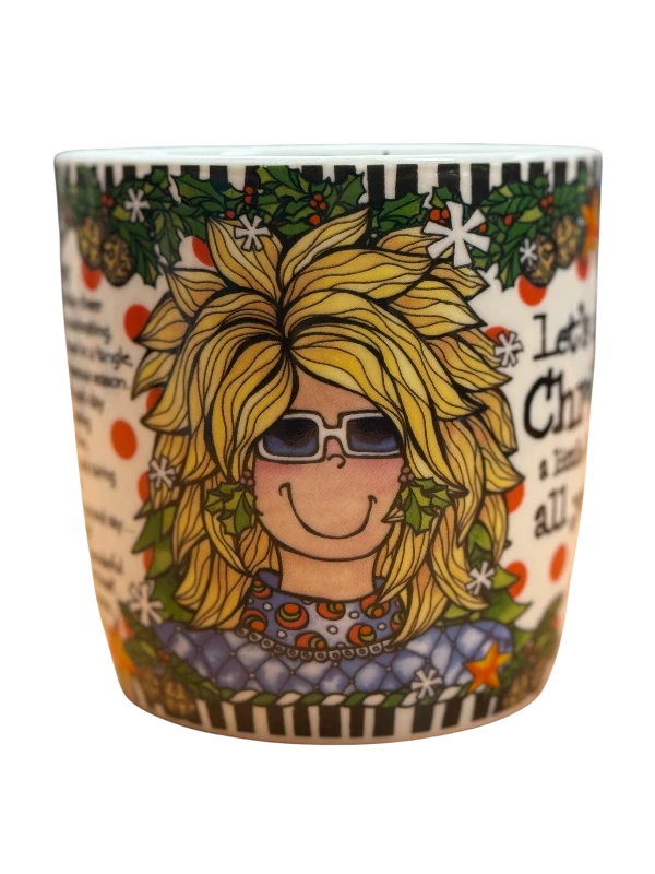 Suzy Toronto Christmas Mug Christmas All Year Long
