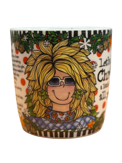 Suzy Toronto Christmas Mug Christmas All Year Long