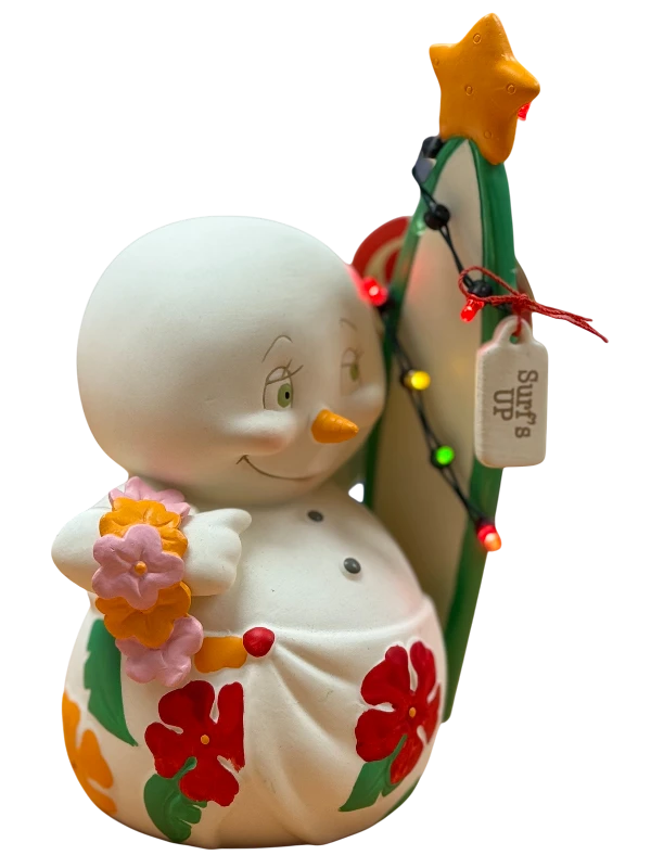 SnowPinions Surf's Up Figurine
