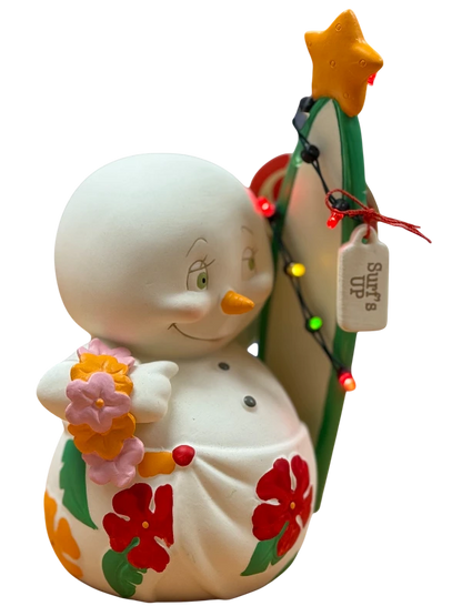 SnowPinions Surf's Up Figurine