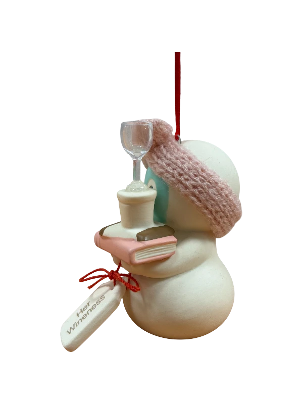 SnowPinions HER WINENESS