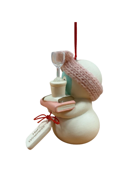 SnowPinions HER WINENESS