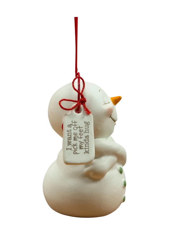 SnowPinions PICK ME OFF MY FEET HUG