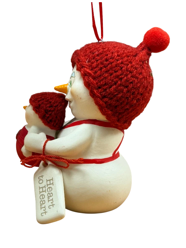 SnowPinions HEART TO HEART